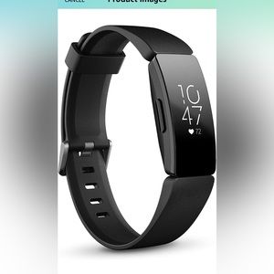 Fitbit Inspire HR, like new, no original packaging, Fitbit and charger (2nd pic)